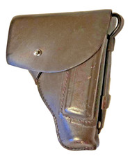 Holster Makarov PM Walther PPK Soviet Russian Leather + Lanyard+Ramrod