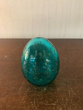 Crystal Faberge Egg Numbered