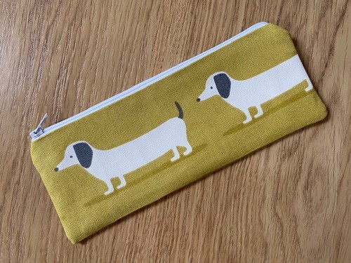 Handmade slim pencil case - slim,