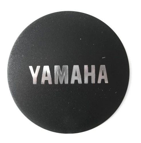 Yamaha logo cover black - yamaha,