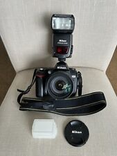 Nikon D70 with SB800 flash and spare battery