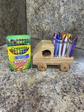 Wooden Toy Truck 