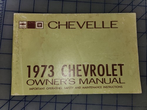 1973 chevrolet chevelle - 1973,