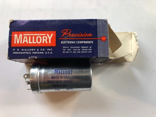 Mallory capacitor fp031 - mallory,