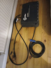 Miller, wire feeder, S-22P12 suitcase Mig Gas or Gas-less. 1/16" rollers