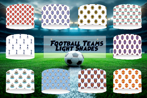 Kids football light shade - football,