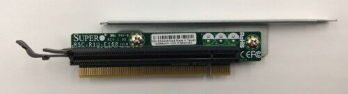 Supermicro passive riser - 1u,