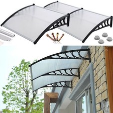 Front door canopy porch rain protector awning lean to roof shelter Shade Cover