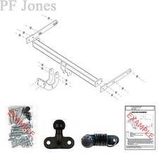 Tow-Trust Towbar for Audi A3 5