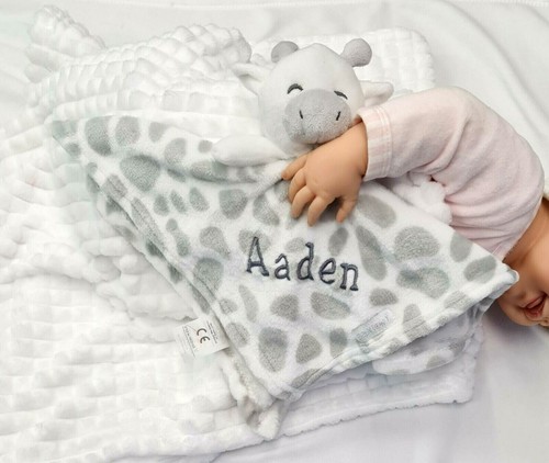 Personalised embroidered baby - embroidered,