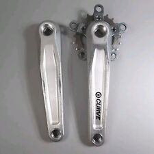 Kona Curve C3 Crank Chainset 176mm, Square Taper, Triple 94BCD 