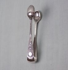 Antique / vintage set of Silver Plated Sugar Tongs. Excellent condition.
