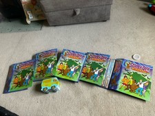 Scooby Doo World of Mystery Card Tin and Magazines Full Set.
