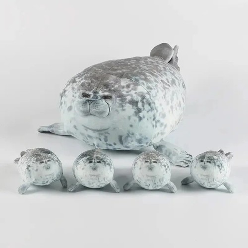40cm mother and baby - baby, seal