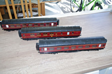 A Rake of 3 Exley '0' gauge