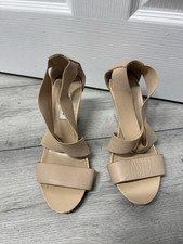 Dune Wedges Sandals White