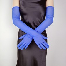 Stretch Mesh Transparent Long