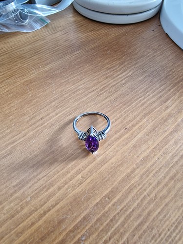 Sterling silver marquise cut - sterling,