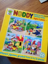 Noddy Four Different Jigsaws