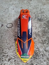 2018 - 2023 KTM 85 SX FRONT Fender Plastic ORANGE COWL STOCK