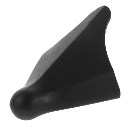 Black reusable boat bow - black,