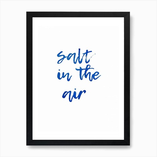 Salt the air - salt,