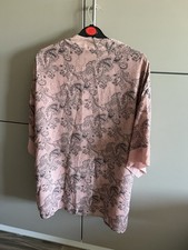 Pink Paisley Kimono Jacket -