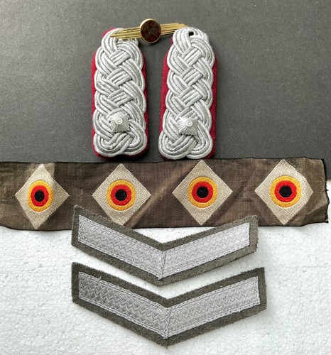 East german badge officers - east,