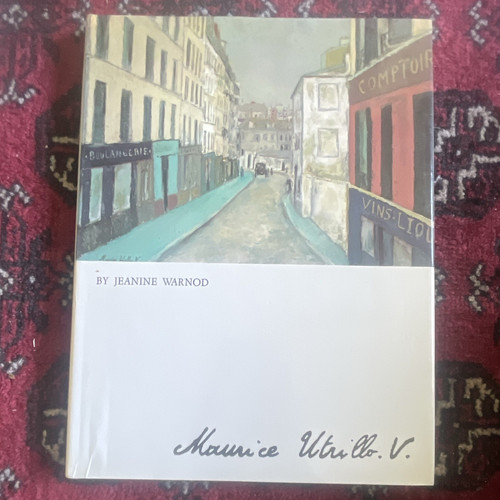 Maurice utrillo jeanine - maurice,