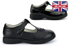 Girls School Shoes Girls T-Bar