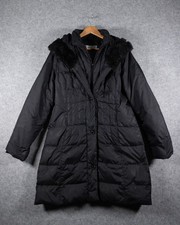 Larry Levine Womens Down Parka