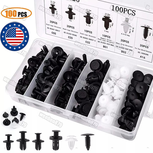 Accessories clip trim - car, push
