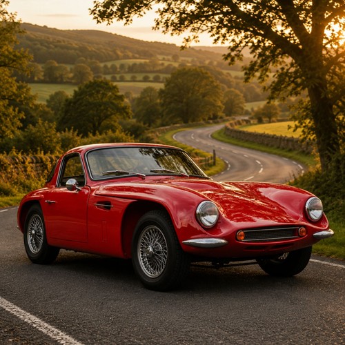 Tvr griffith 200 - tvr,