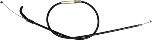 Throttle cable pull - or,