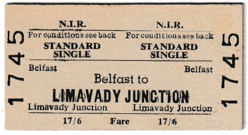 Northern ireland rwys - northern,