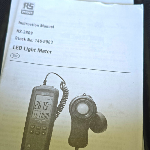 Pro 3809 led - pro, light