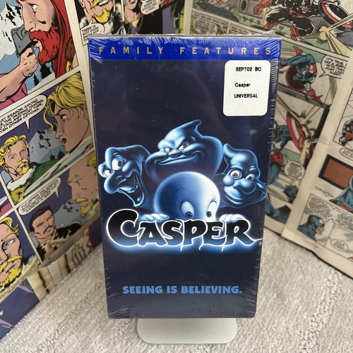 Casper new vhs video - (1995),