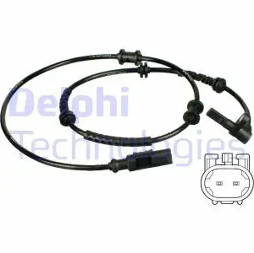 Abs wheel speed sensor active - speed,