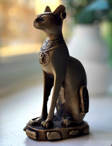 Egyptian bastet style cat - egyptian,