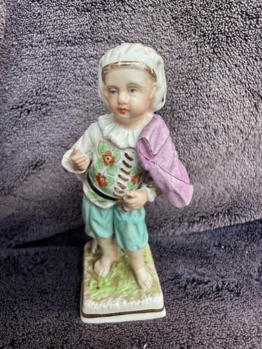 Small antique 11cm porcelain - small,