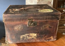 Hand crafted antique leather - crafted,