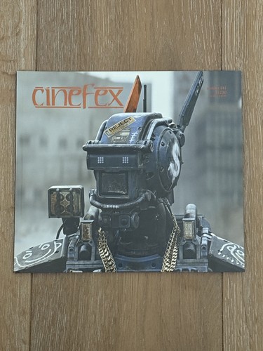 Cinefex 141 chappie - cinefex, #141