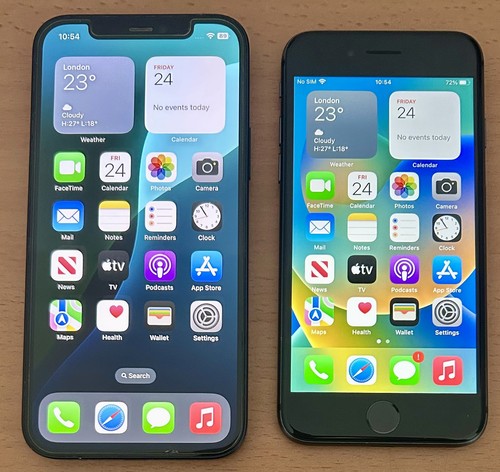 Apple iphone joblot 12 - x,
