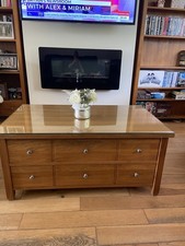 NEXT Hudson Natural Wood Coffee Table. Collection Watford WD25  