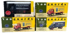 Vanguards 64 diecast - 4x,