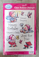 Buzzcraft Clear Stamps A5