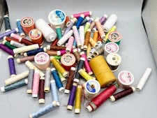 VINTAGE SEWING THREAD LOT