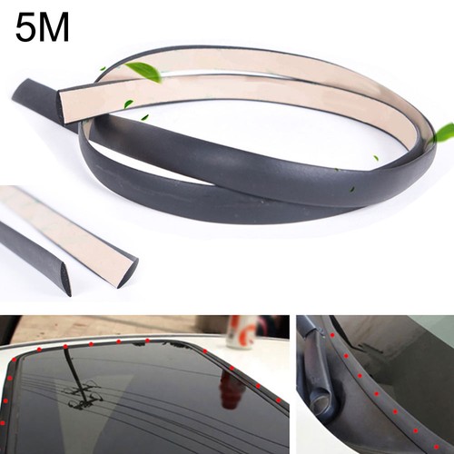 Rubber seal strip trim - 5m,