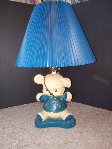 Teddy bear lamp - teddy,
