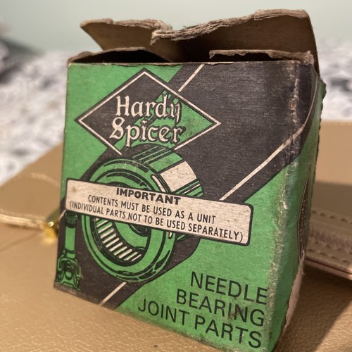 Hardy spicer needle bearing - hardy,